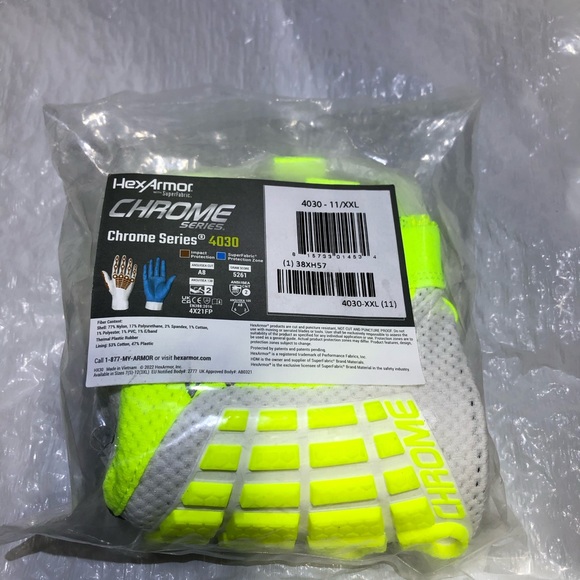 HexArmor brand new in package XXL puncture resistant work gloves. - Picture 4 of 5